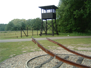 ehemaligen Durchgangslagers Westerbork